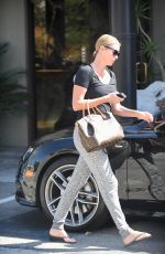CHARLIZE THERON Leaves a Spa in Koreatown 09/06/2016