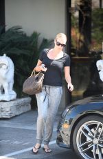 CHARLIZE THERON Leaves a Spa in Koreatown 09/06/2016