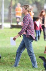CHARLIZE THERON on the Set of 