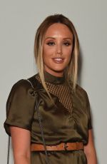 CHARLOTTE CROSBY at Rocky Star Catwalk Show at London Fashion Week 09/16/2016