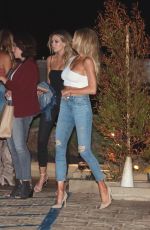 CHARLOTTE MCKINNEY at Nobu in Los Angeles 09/03/2016