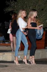 CHARLOTTE MCKINNEY at Nobu in Los Angeles 09/03/2016