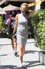 CHARLOTTE MCKINNEY Out and About in Beverly Hills 09/01/2016