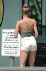 CHARLOTTE MCKINNEY Out for Lunch in Beverly Hills 09/03/2016