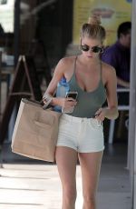 CHARLOTTE MCKINNEY Out for Lunch in Beverly Hills 09/03/2016