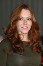 CHARLOTTE SPENCER at Empire Live: Swiss Army Mam & Imperium Gala Screening in London 09/23/2016