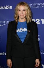 CHELSEA HANDLER at Social Good Summit 2016 in New York 09/15/2016