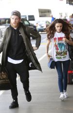 CHER LLOYD at Los Angeles International Airport 09/07/2016