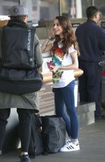CHER LLOYD at Los Angeles International Airport 09/07/2016