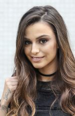 CHER LLOYD Leaves ITV Studios in London 09/15/2016