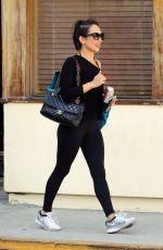 CHERYL BURKE at DWTS Practice Studio in Los Angeles 09/17/2016