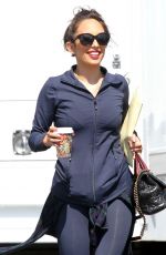CHERYL BURKE on the Set of DWTS Season 23 Promos in Los Angeles 08/29/2016