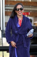 CHERYL BURKE on the Set of DWTS Season 23 Promos in Los Angeles 08/29/2016