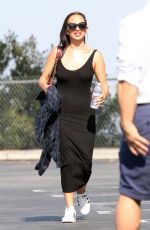 CHERYL BURKE on the Set of DWTS Season 23 Promos in Los Angeles 08/29/2016
