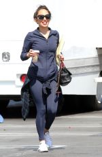 CHERYL BURKE on the Set of DWTS Season 23 Promos in Los Angeles 08/29/2016