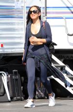CHERYL BURKE on the Set of DWTS Season 23 Promos in Los Angeles 08/29/2016