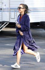 CHERYL BURKE on the Set of DWTS Season 23 Promos in Los Angeles 08/29/2016