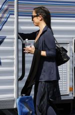 CHERYL BURKE on the Set of DWTS Season 23 Promos in Los Angeles 08/29/2016