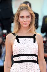 CHIARA FERRAGNI at ‘The Young Pope’ Premiere at 2016 Venice Film Festival 09/03/2016