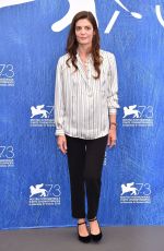CHIARA MASTROIANNI at 73rd Venice Film Festival Jury Photocall in Venice 08/31/2016