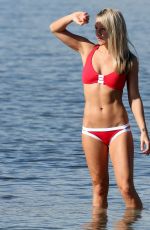 CHLOE MADELEY in Bikini at a Beach in Ibiza 09/15/2016