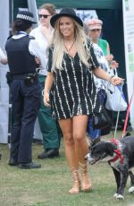 CHLOE MEADOWS at Pupaid Anti-puppy Farming Event in Primrose Hill 09/03/2016
