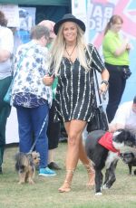 CHLOE MEADOWS at Pupaid Anti-puppy Farming Event in Primrose Hill 09/03/2016