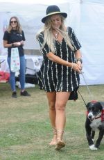 CHLOE MEADOWS at Pupaid Anti-puppy Farming Event in Primrose Hill 09/03/2016