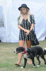 CHLOE MEADOWS at Pupaid Anti-puppy Farming Event in Primrose Hill 09/03/2016