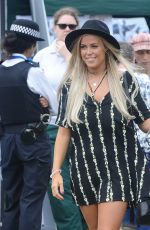 CHLOE MEADOWS at Pupaid Anti-puppy Farming Event in Primrose Hill 09/03/2016