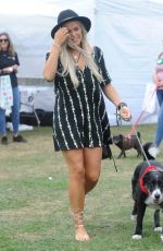 CHLOE MEADOWS at Pupaid Anti-puppy Farming Event in Primrose Hill 09/03/2016