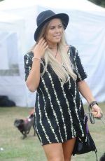 CHLOE MEADOWS at Pupaid Anti-puppy Farming Event in Primrose Hill 09/03/2016