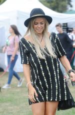 CHLOE MEADOWS at Pupaid Anti-puppy Farming Event in Primrose Hill 09/03/2016