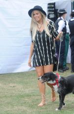 CHLOE MEADOWS at Pupaid Anti-puppy Farming Event in Primrose Hill 09/03/2016