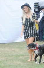 CHLOE MEADOWS at Pupaid Anti-puppy Farming Event in Primrose Hill 09/03/2016
