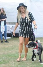 CHLOE MEADOWS at Pupaid Anti-puppy Farming Event in Primrose Hill 09/03/2016