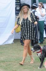 CHLOE MEADOWS at Pupaid Anti-puppy Farming Event in Primrose Hill 09/03/2016