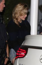 CHLOE MORETZ Arrives at Drake