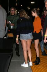 CHLOE MORETZ Arrives at Drake