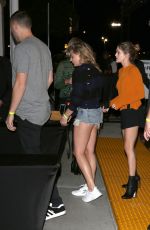 CHLOE MORETZ Arrives at Drake