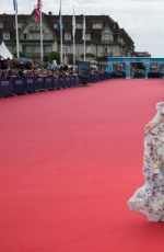 CHLOE MORETZ at 42th Deauville American Film Festival Opening in Deauville 09/02/2016