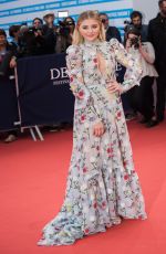 CHLOE MORETZ at 42th Deauville American Film Festival Opening in Deauville 09/02/2016