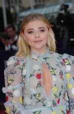 CHLOE MORETZ at 42th Deauville American Film Festival Opening in Deauville 09/02/2016