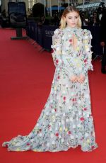 CHLOE MORETZ at 42th Deauville American Film Festival Opening in Deauville 09/02/2016