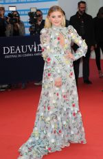 CHLOE MORETZ at 42th Deauville American Film Festival Opening in Deauville 09/02/2016