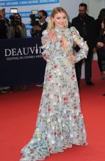 CHLOE MORETZ at 42th Deauville American Film Festival Opening in Deauville 09/02/2016