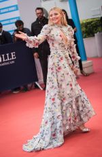CHLOE MORETZ at 42th Deauville American Film Festival Opening in Deauville 09/02/2016