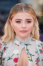 CHLOE MORETZ at 42th Deauville American Film Festival Opening in Deauville 09/02/2016