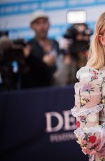 CHLOE MORETZ at 42th Deauville American Film Festival Opening in Deauville 09/02/2016