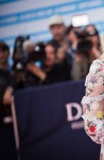 CHLOE MORETZ at 42th Deauville American Film Festival Opening in Deauville 09/02/2016